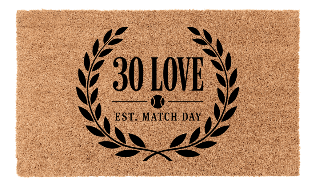 30 love Coir Mat