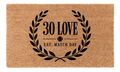 30 love Coir Mat