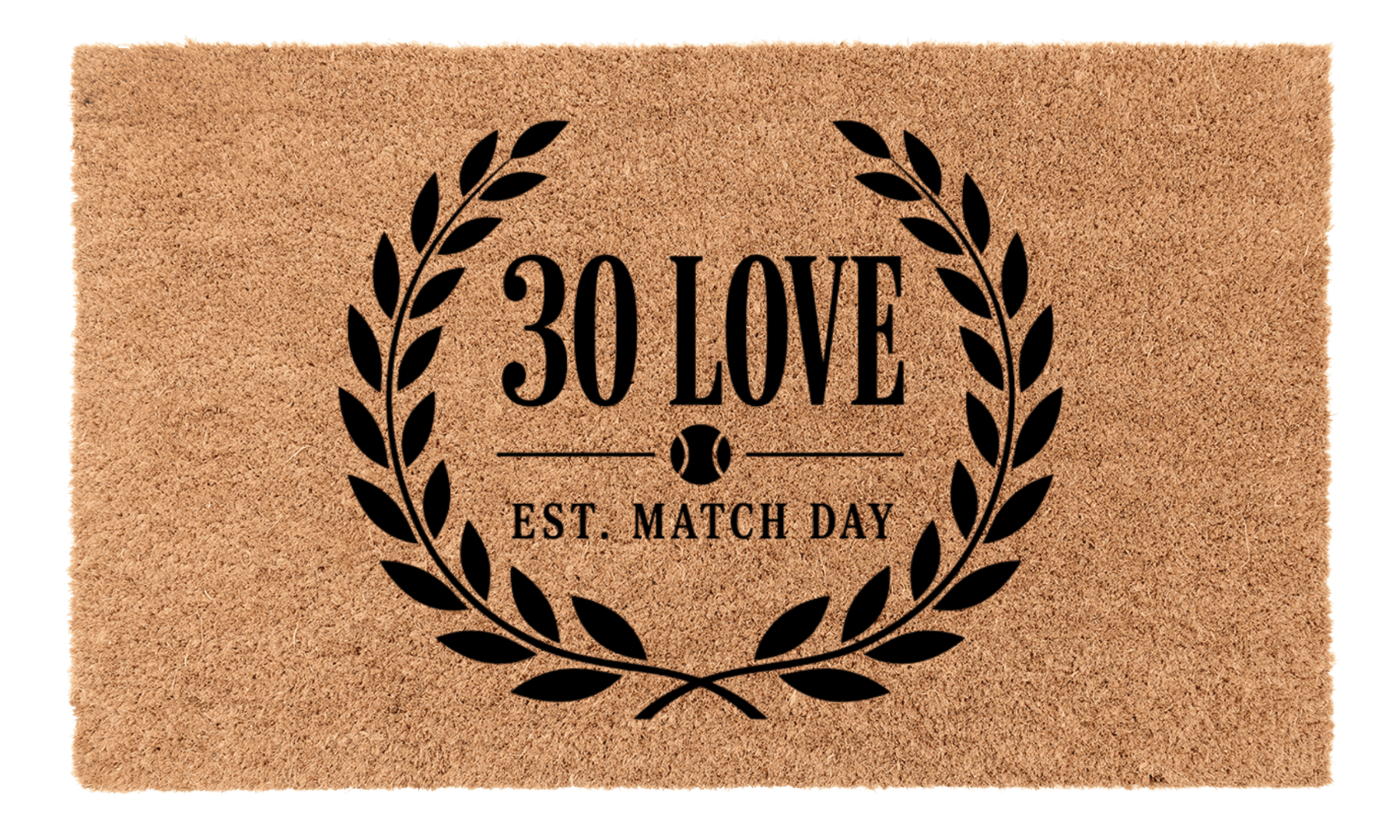 30 love Coir Mat