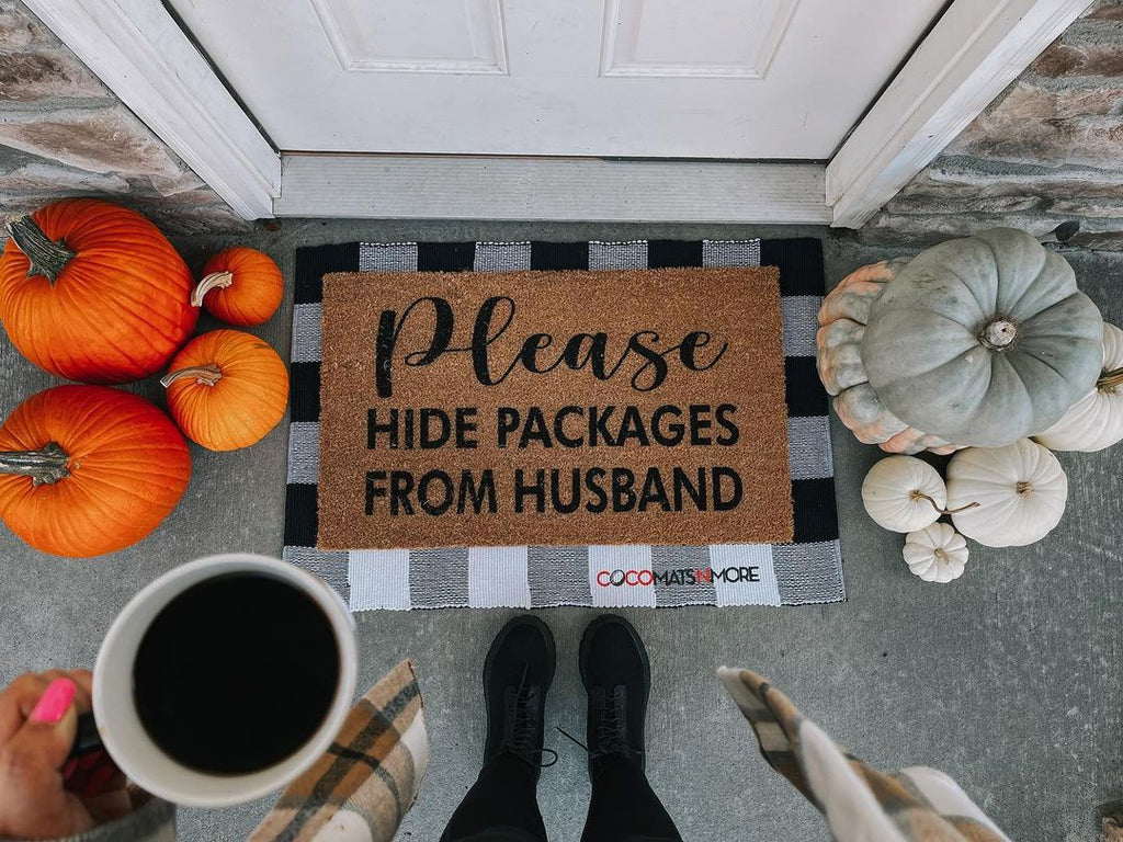 Please Hide Packages From Husband