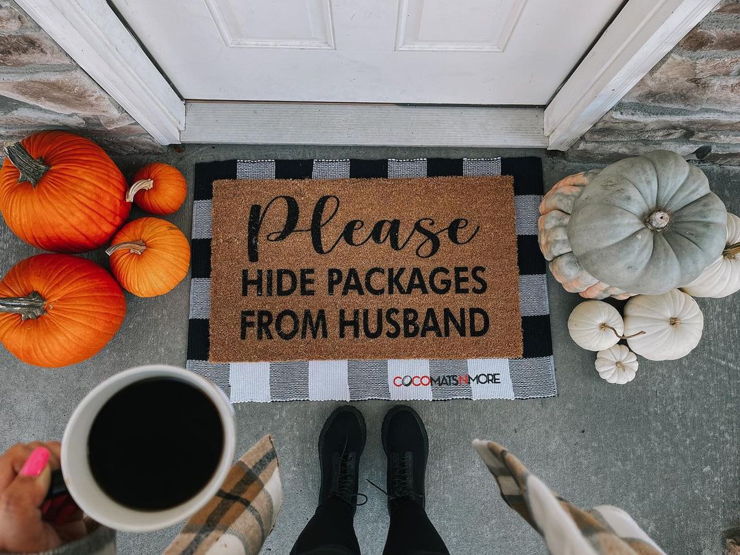 Please Hide Packages From Husband