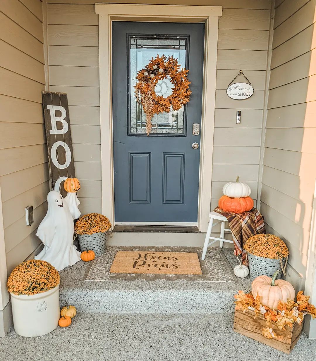 Hocus Pocus Coir Doormat