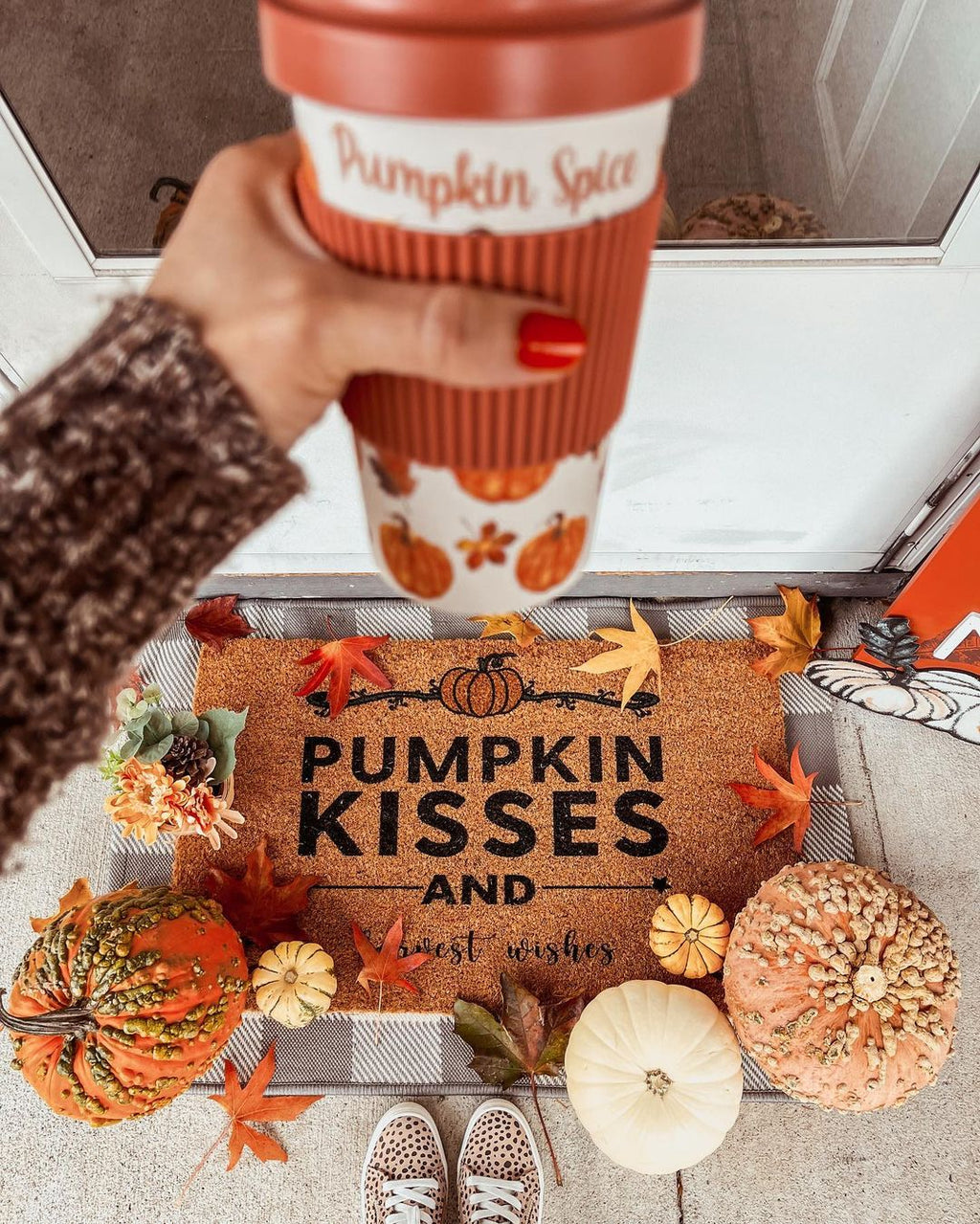 Pumpkin Kisses and Harvest Wishes