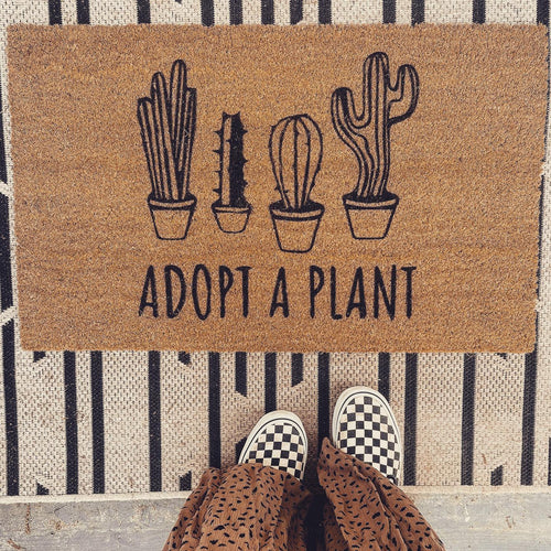 Adopt A Plant