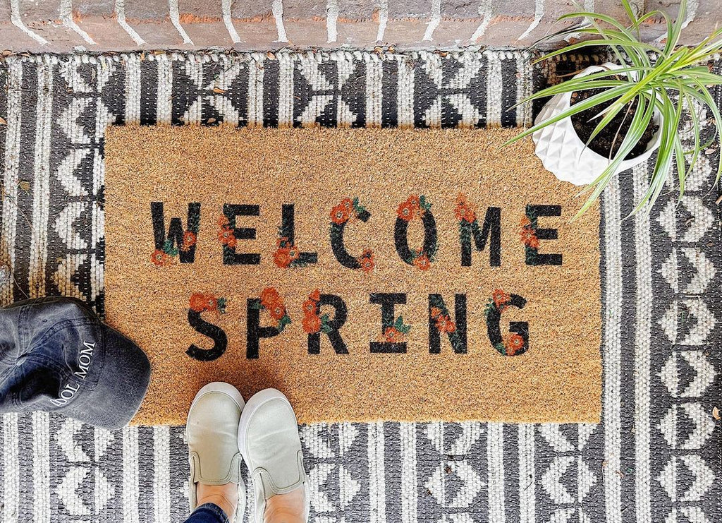 Welcome Spring Flowers