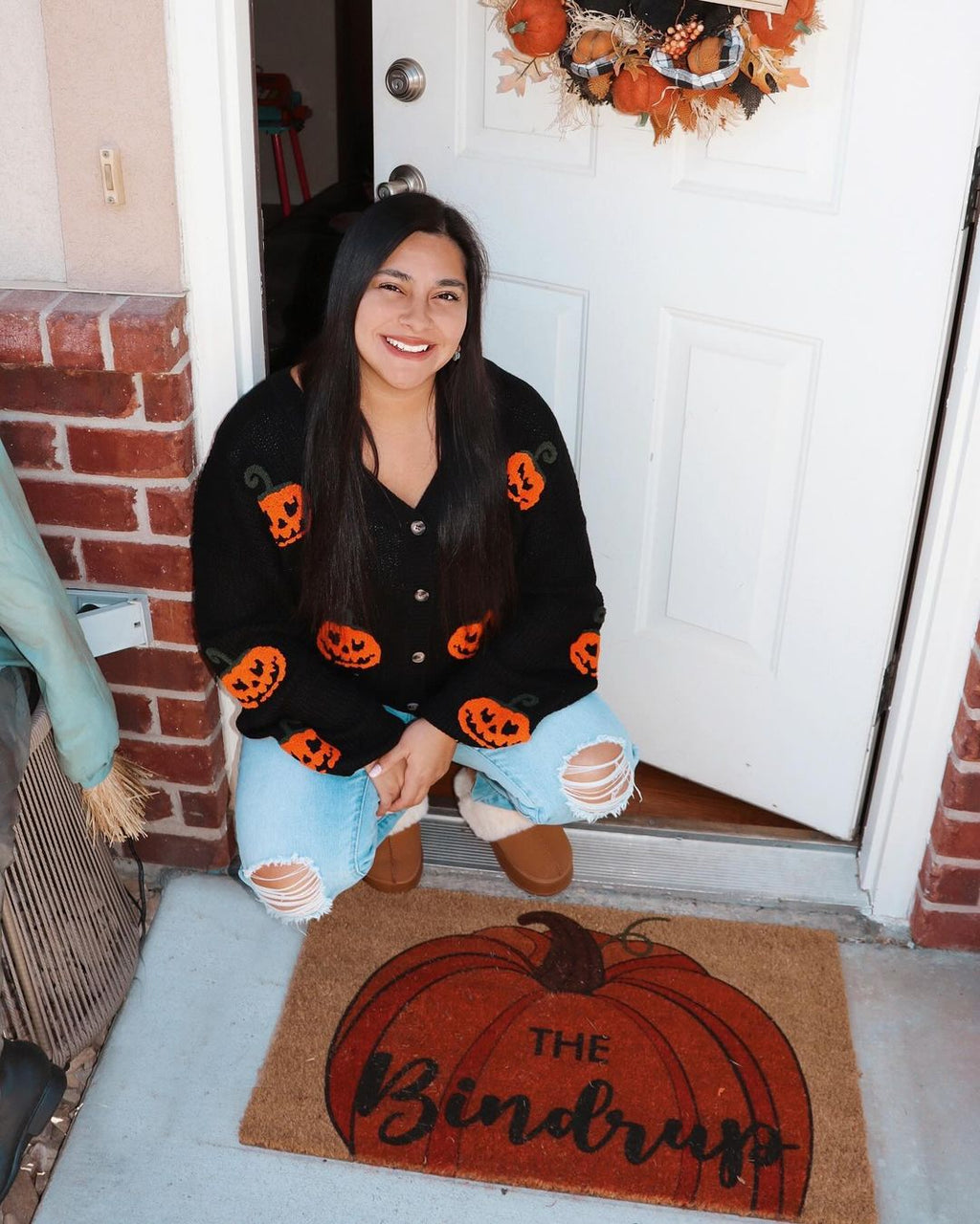 Halloween Pumpkin Personalized