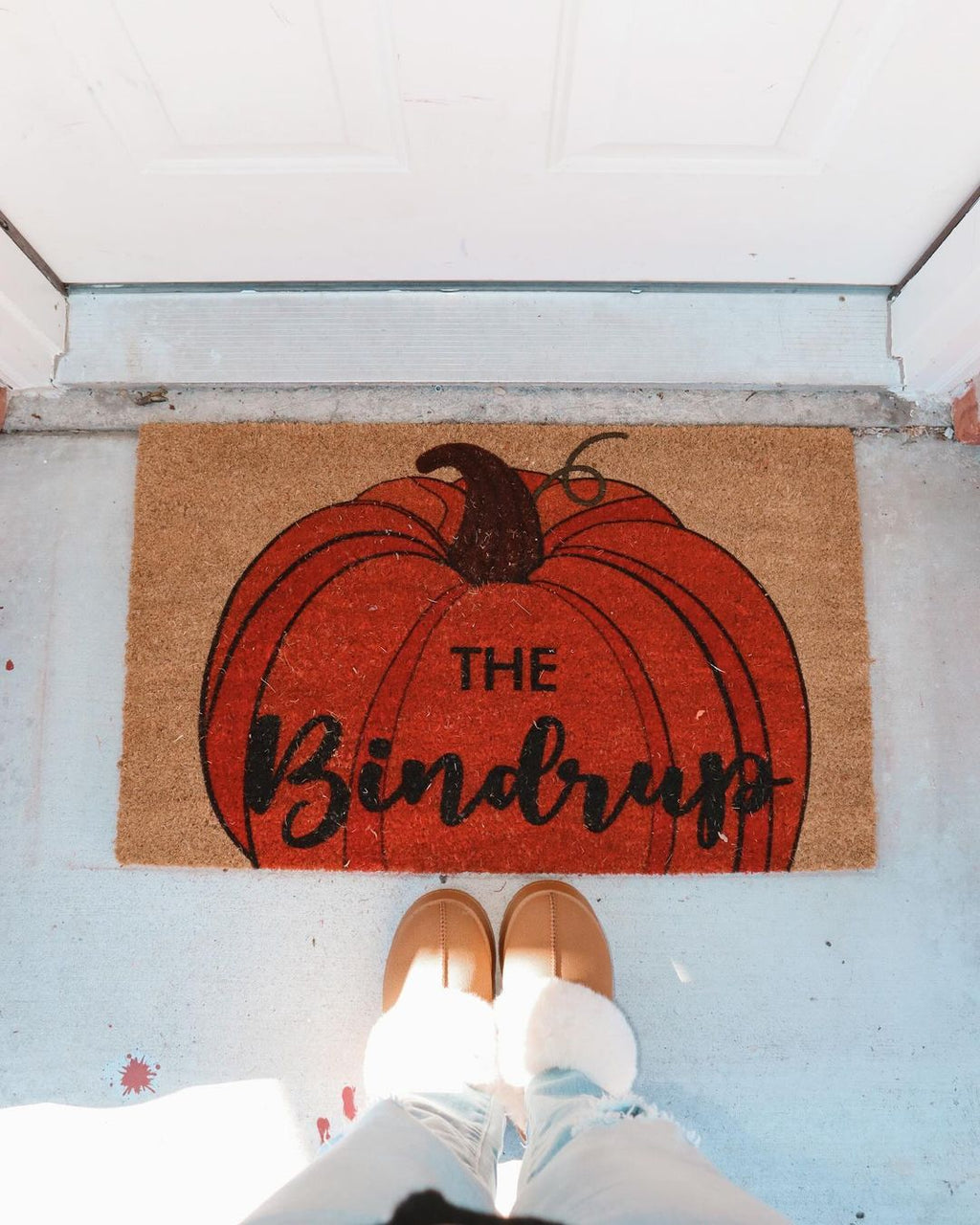 Halloween Pumpkin Personalized