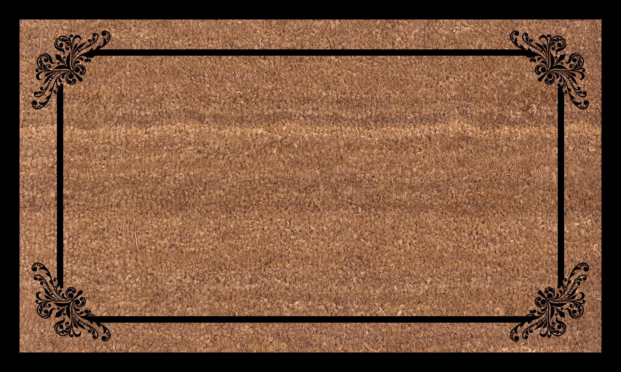 Provence Style Coco Doormat