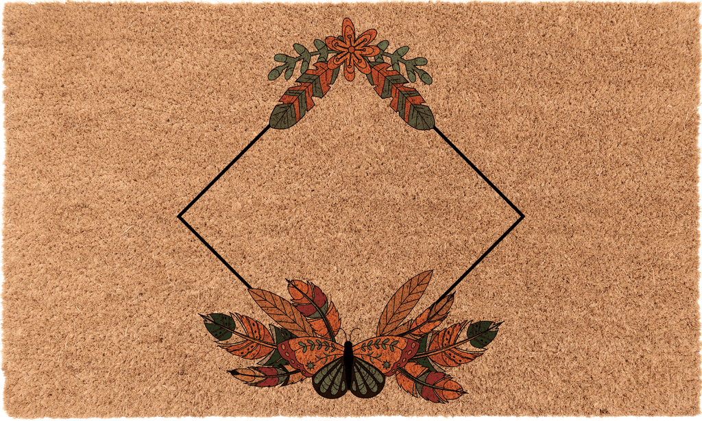 Butterfly Monogram