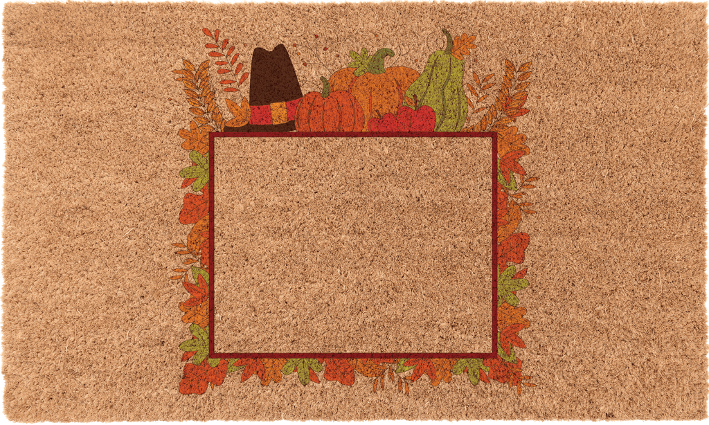Pumpkin Harvest Monogram