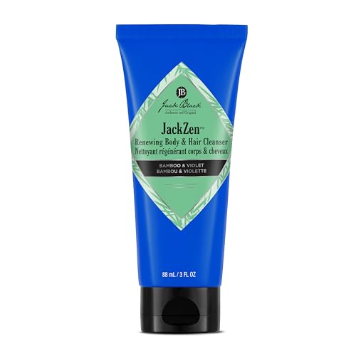 Jack Black JackZen Renewing Body & Hair Cleanser 3 Oz