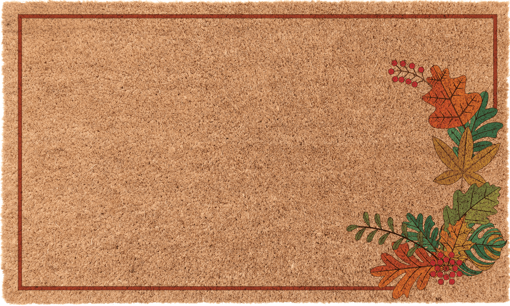 Fall Border Personalized