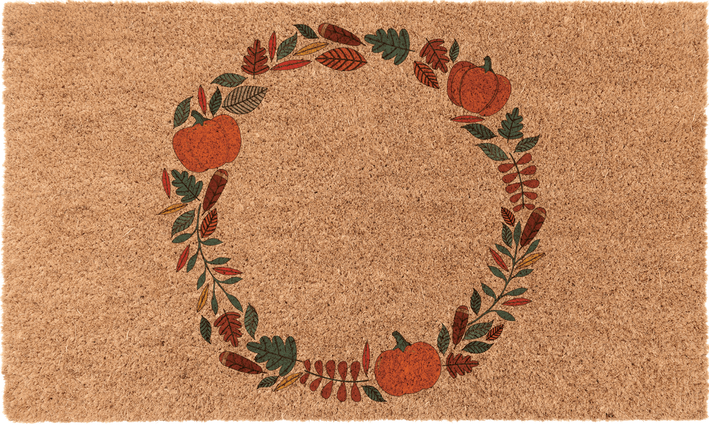 Thanksgiving Border Monogram