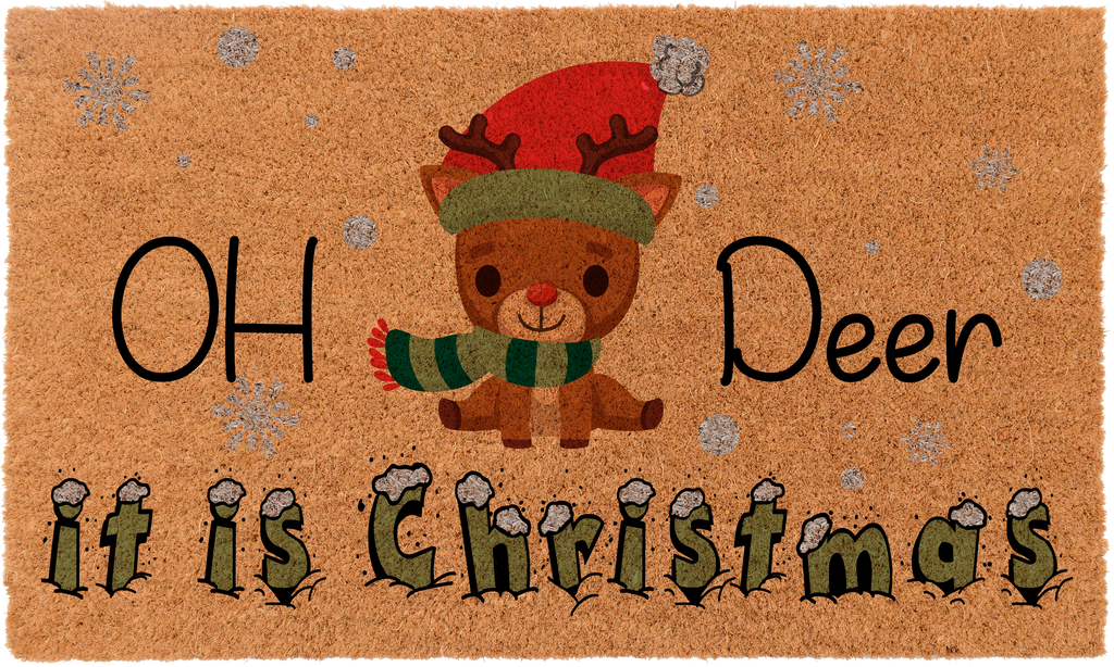 Oh Deer It Is Christmas
