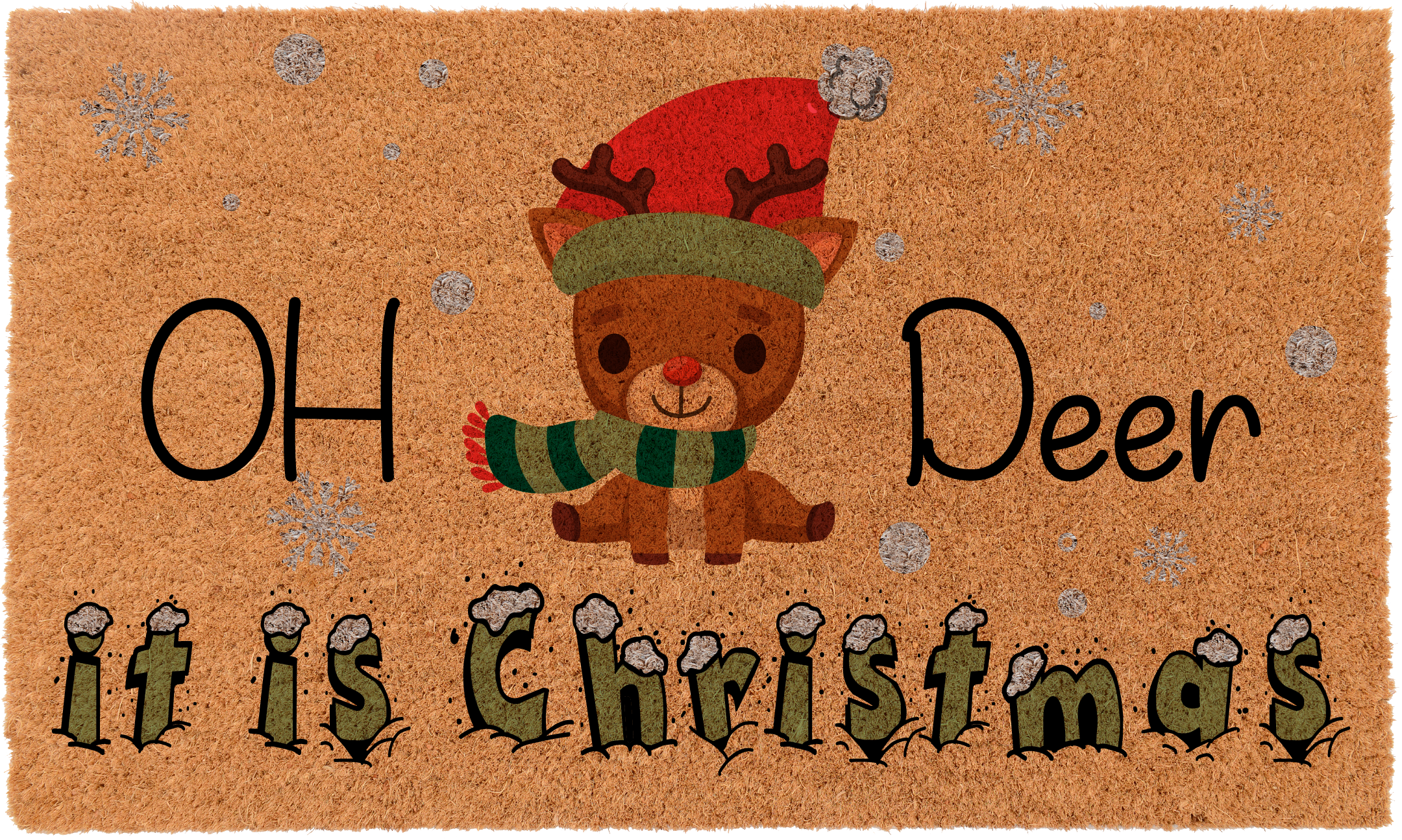 Oh Deer It Is Christmas