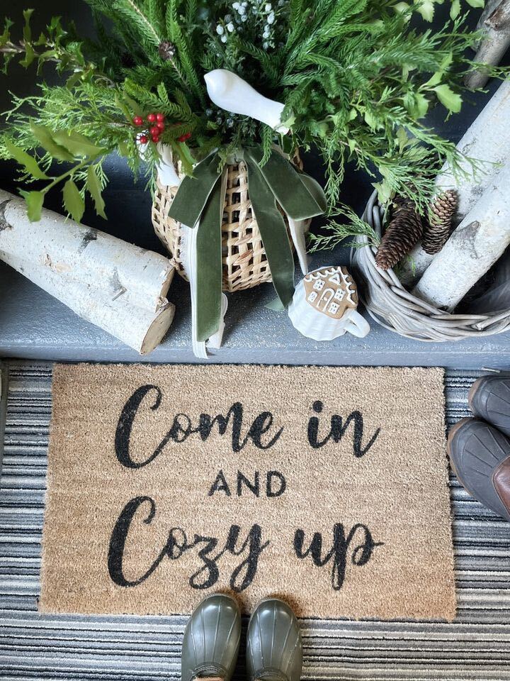 Come In and Cozy Up!