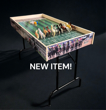 Less than Perfect - Turf Theme Jumbo Horse Game with Printed Rails