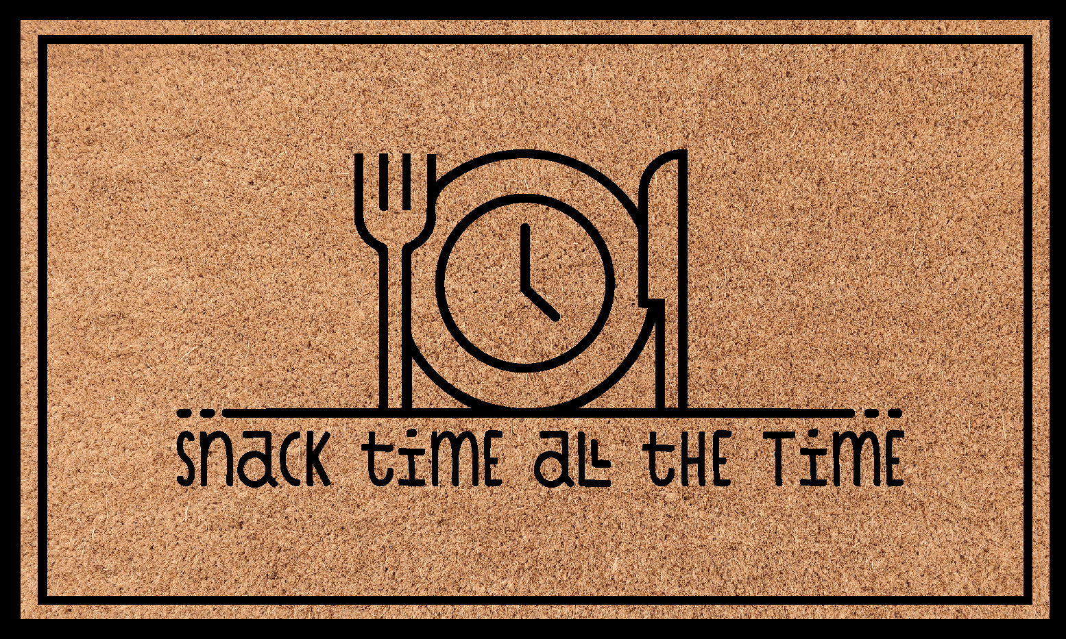 Snack time all the time