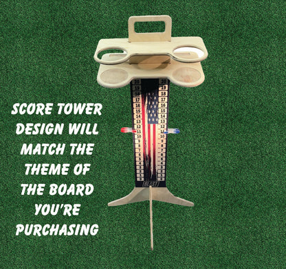 Trout Fishing Cornhole Boards