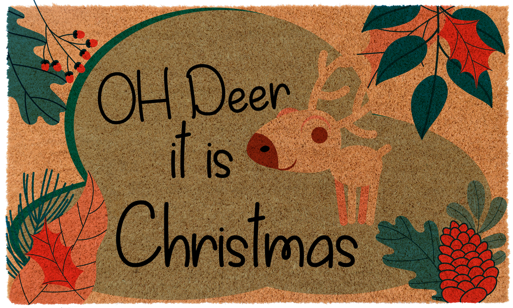 Oh Deer It Is Christmas