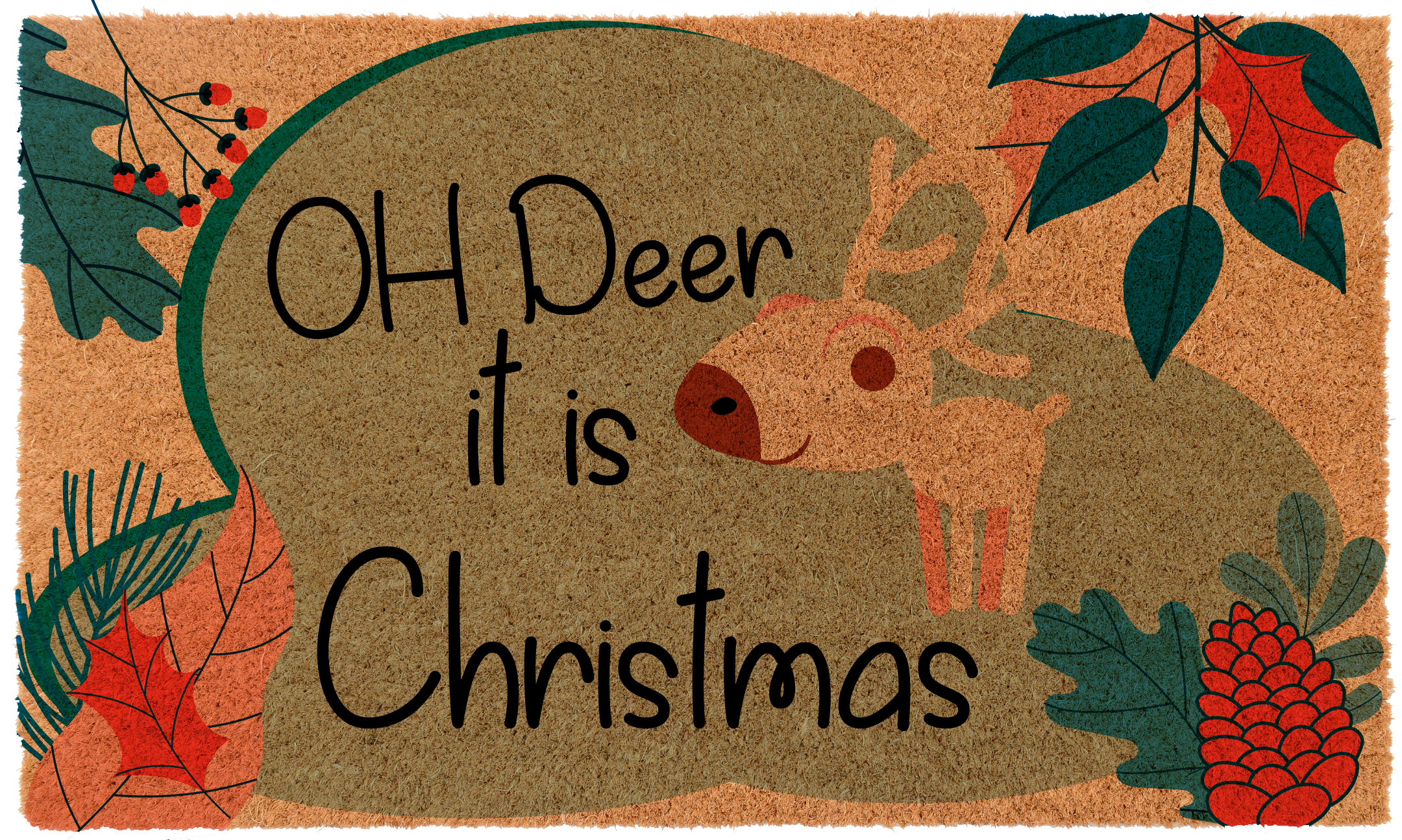Oh Deer It Is Christmas