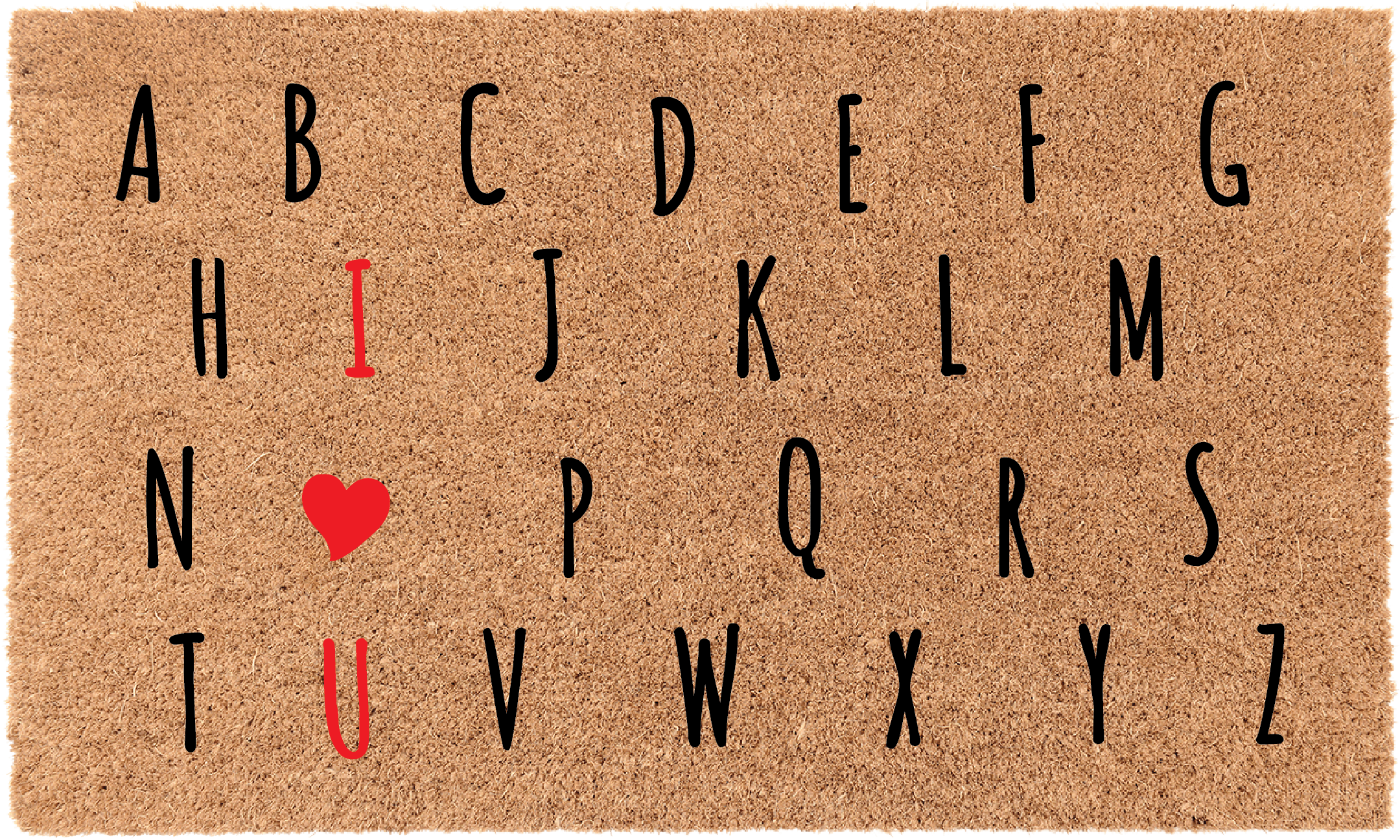 Alphabet Love