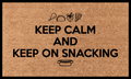 Keep calm and keep on snacking