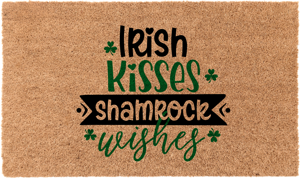 Irish Kisses Shamrock Wishes