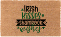 Irish Kisses Shamrock Wishes