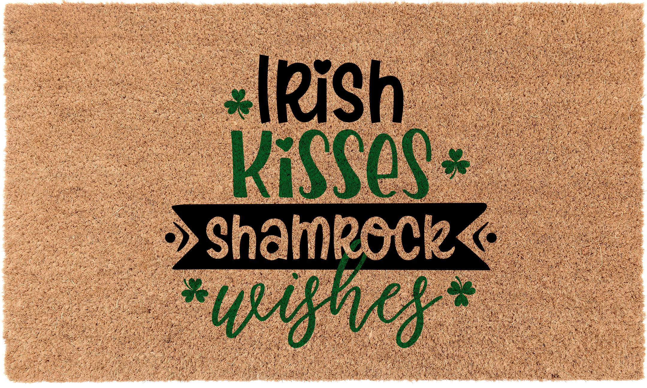 Irish Kisses Shamrock Wishes