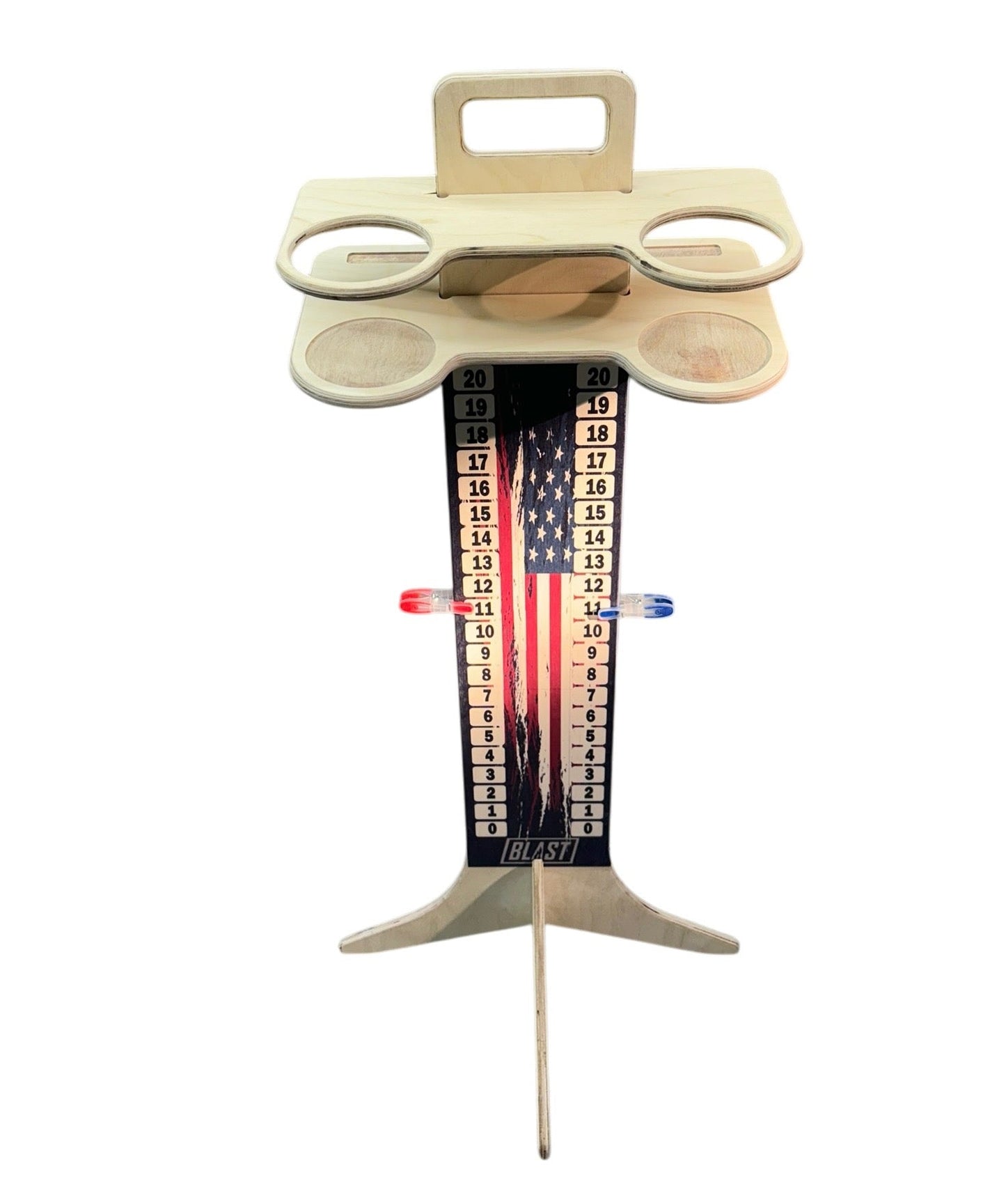 We the people flag with eagle cornhole set