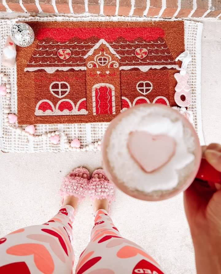 Romantic Gingerbread House