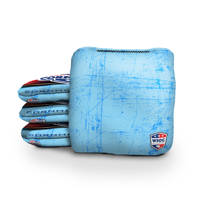 Simple - 6 Inch WSOC Official Pro Cornhole Bags