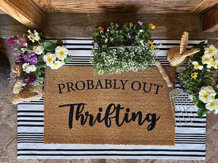 Probably Out Thrifting