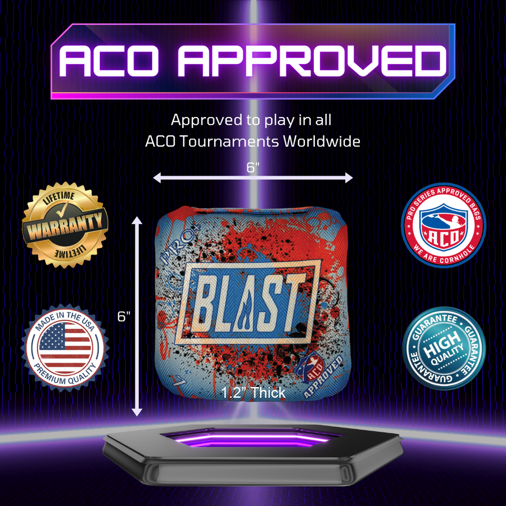 Women's Flower ACO Pro Bags - All Series/Speeds Available.