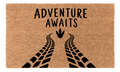 Adventure Awaits Coir Mat