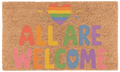 All Are Welcome Coir Mat
