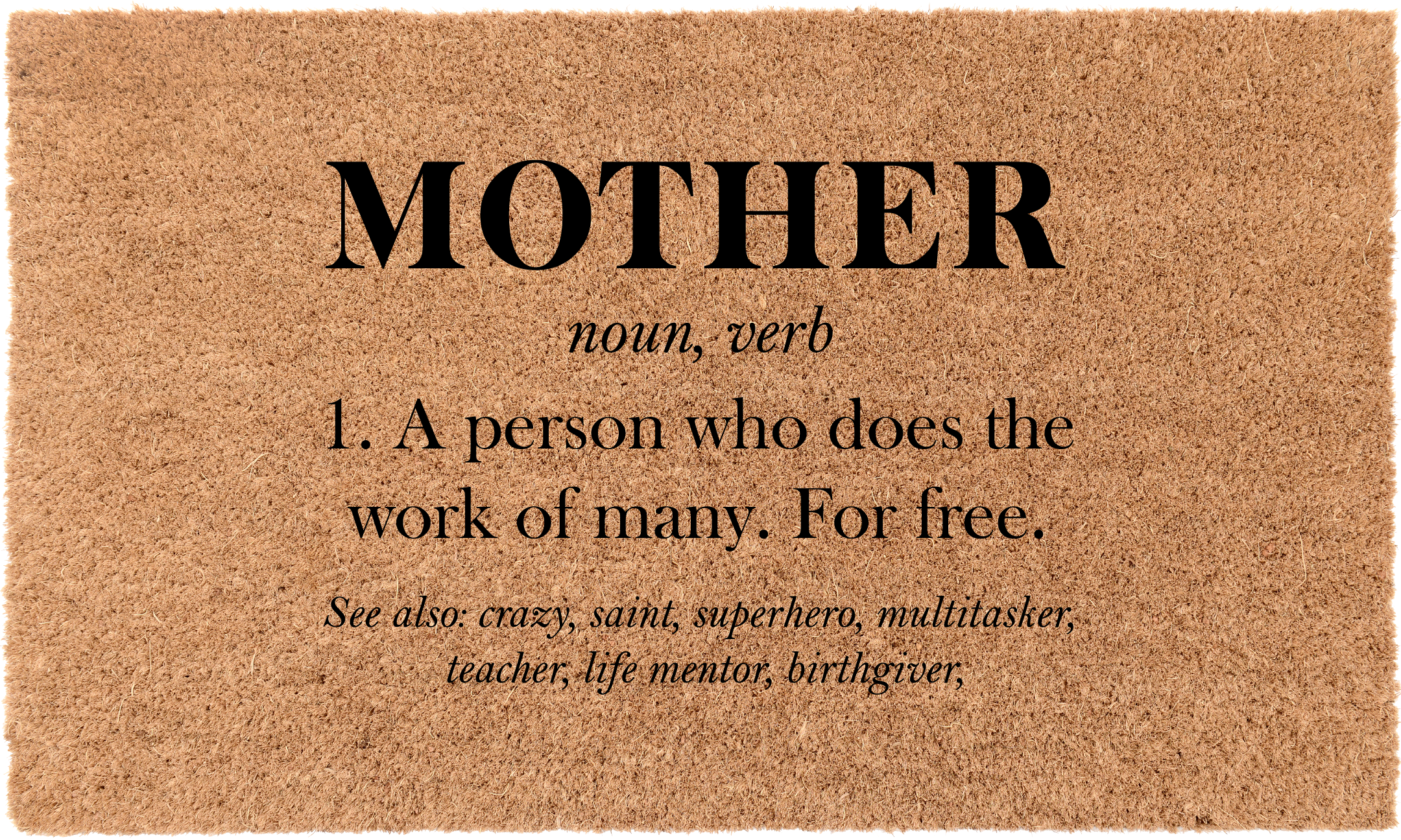 Mother Definition