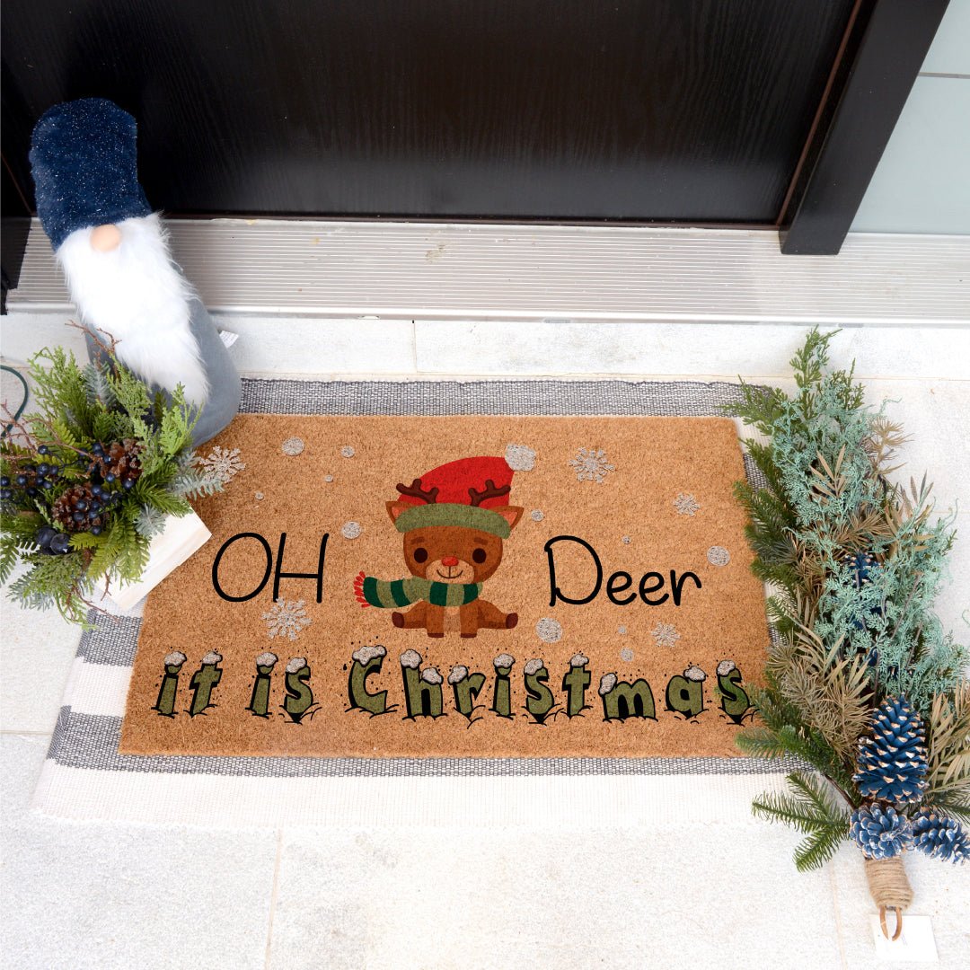 Oh Deer It Is Christmas