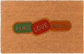 Peace Love Pumpkin