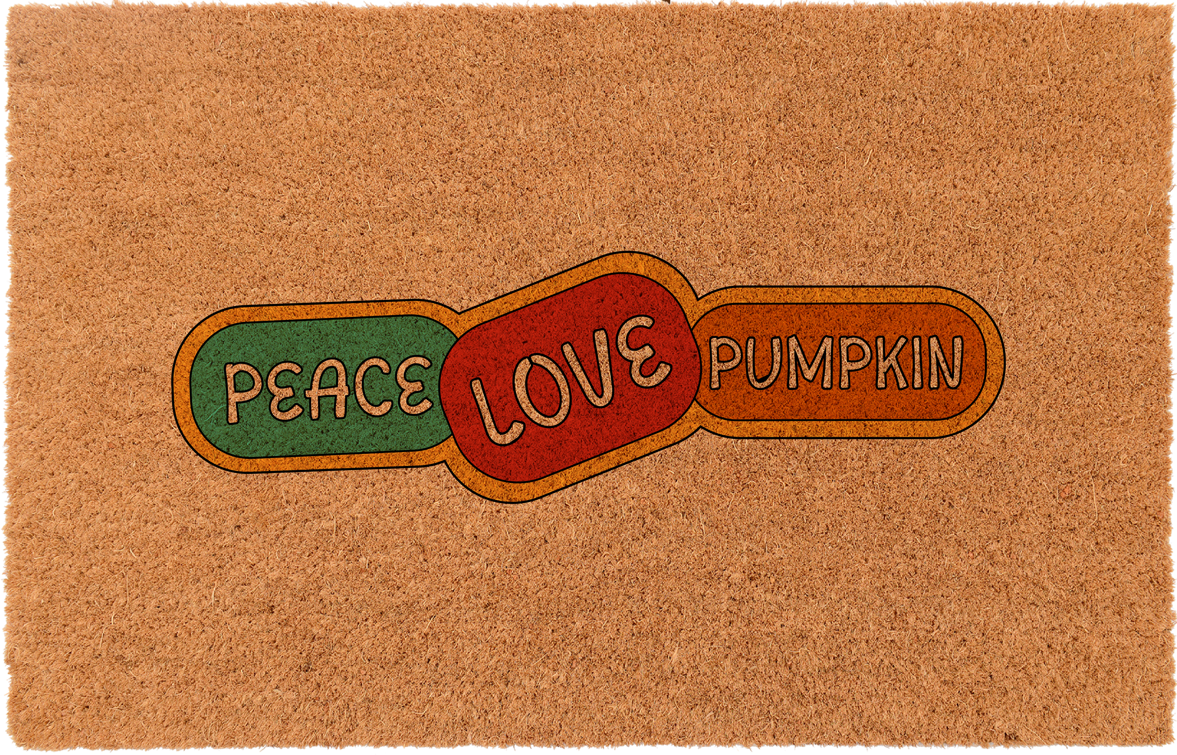 Peace Love Pumpkin