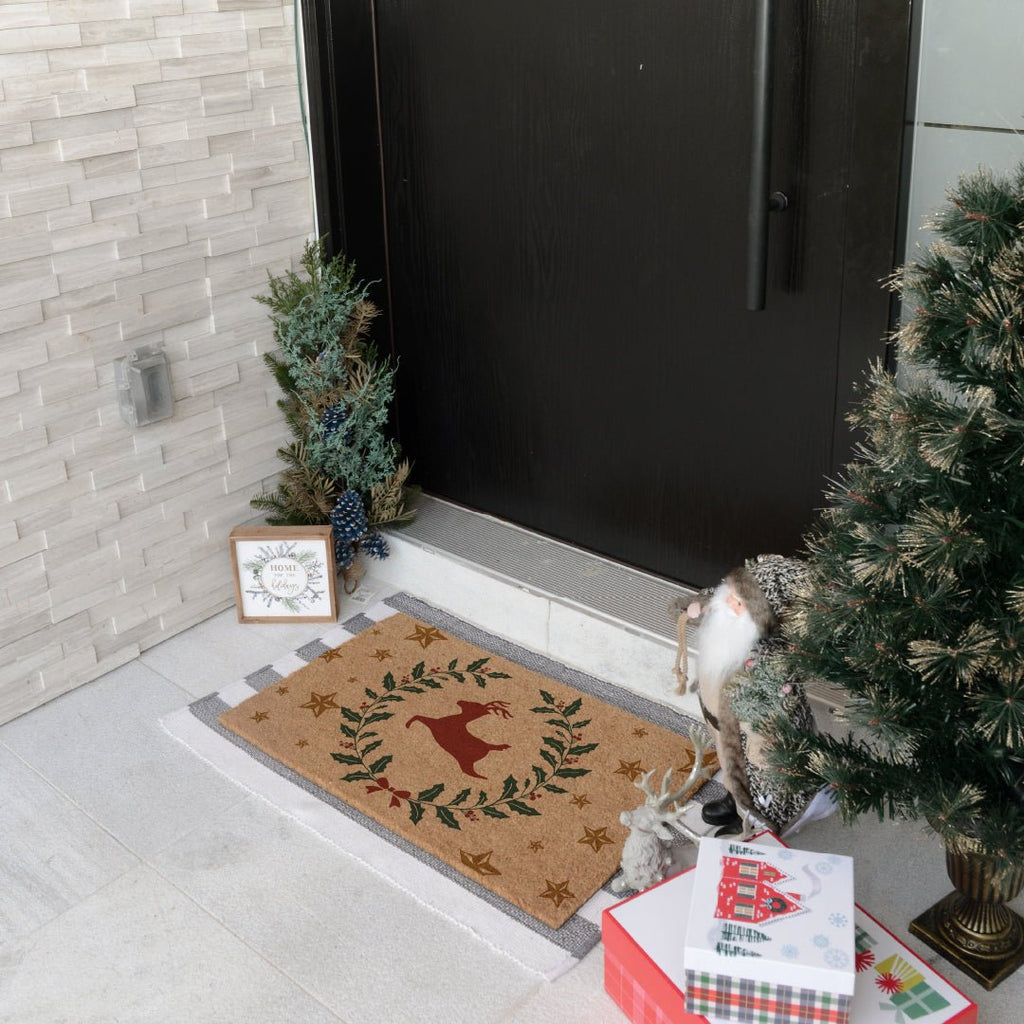Christmas Wreath Reindeer