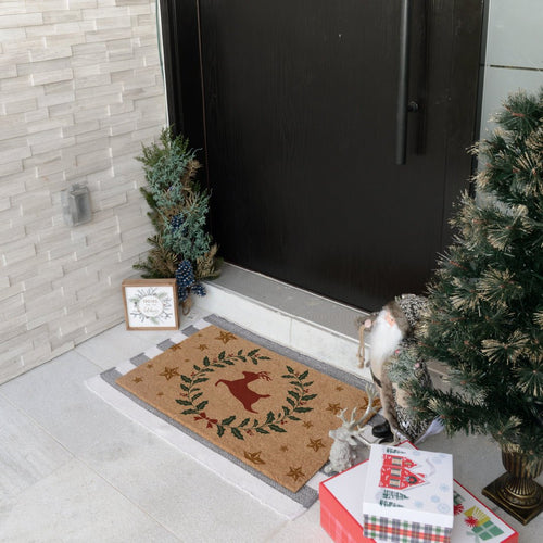 Christmas Wreath Reindeer