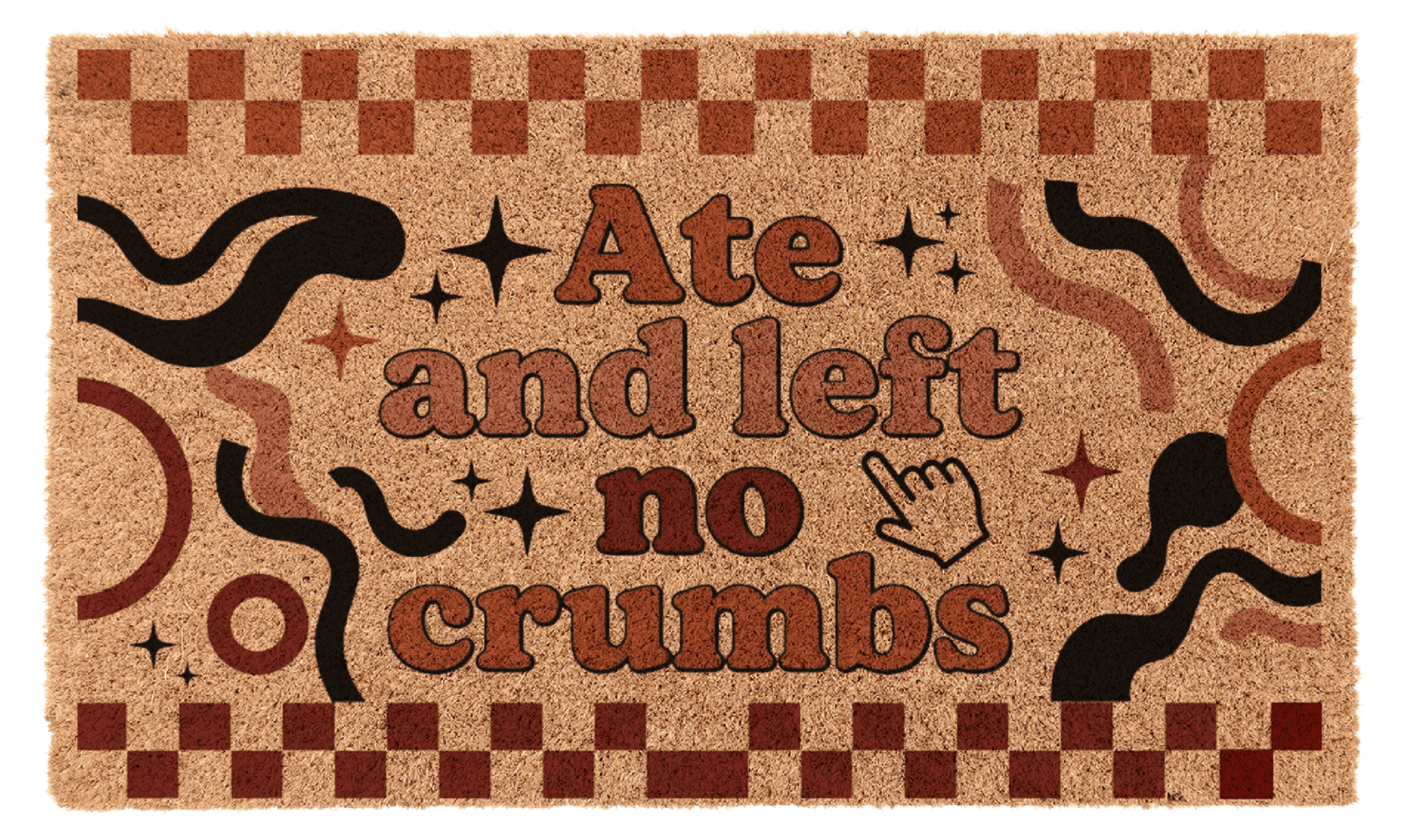 Ate and left no crumbs