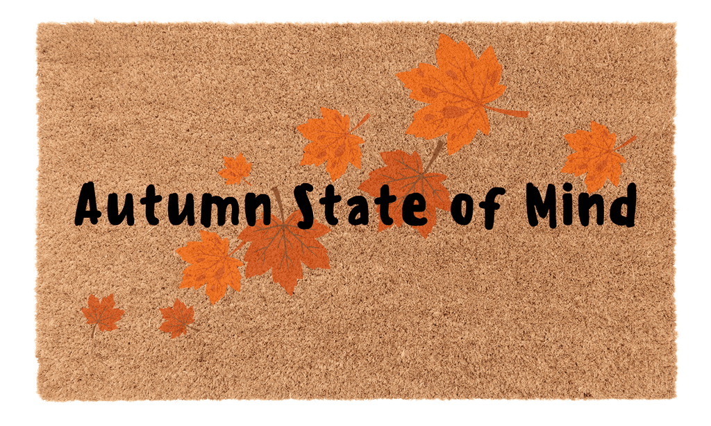 Autumn State of Mind Coir Mat