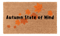 Autumn State of Mind Coir Mat