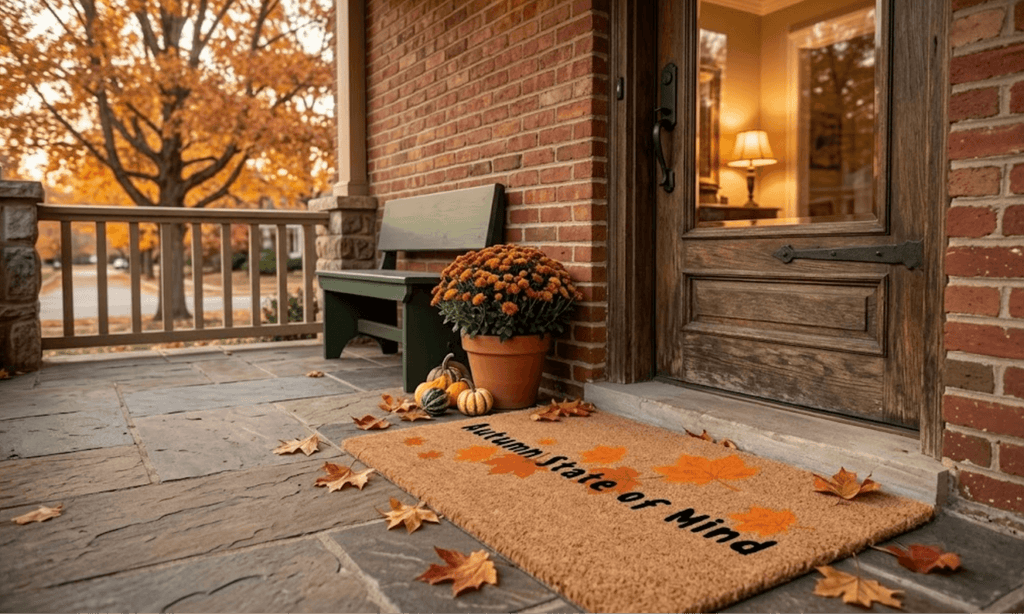 Autumn State of Mind Coir Mat