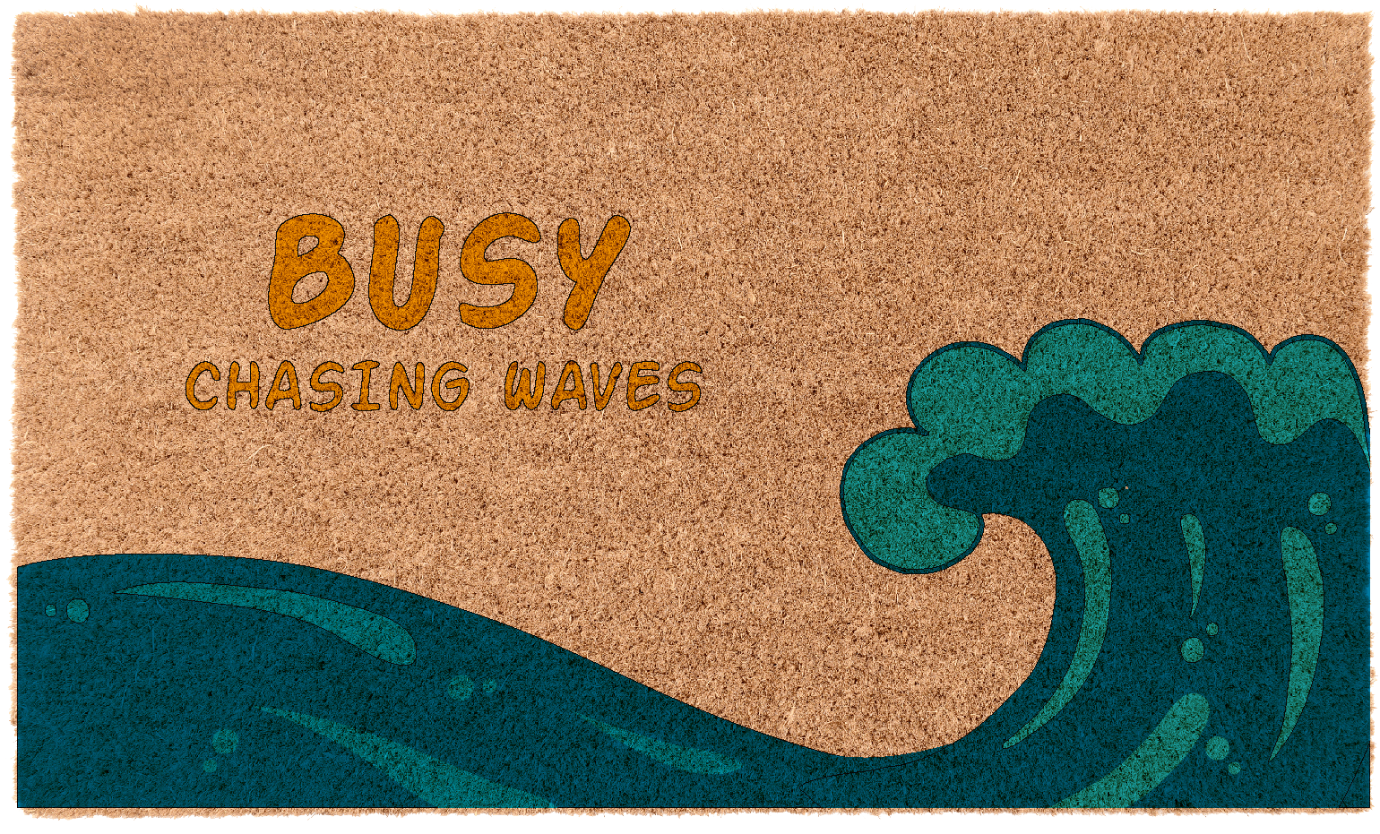 Busy Chasing Waves