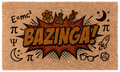 Bazinga! Coir Mat