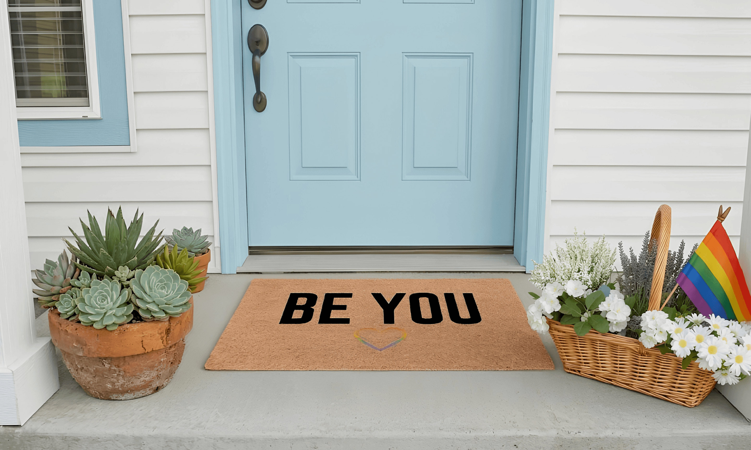 Be You Coir Mat